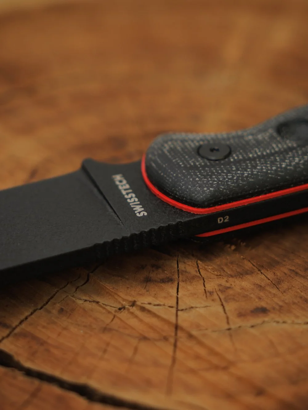 Kräftig Large Bushcraft Fixed Blade — Swiss Tech