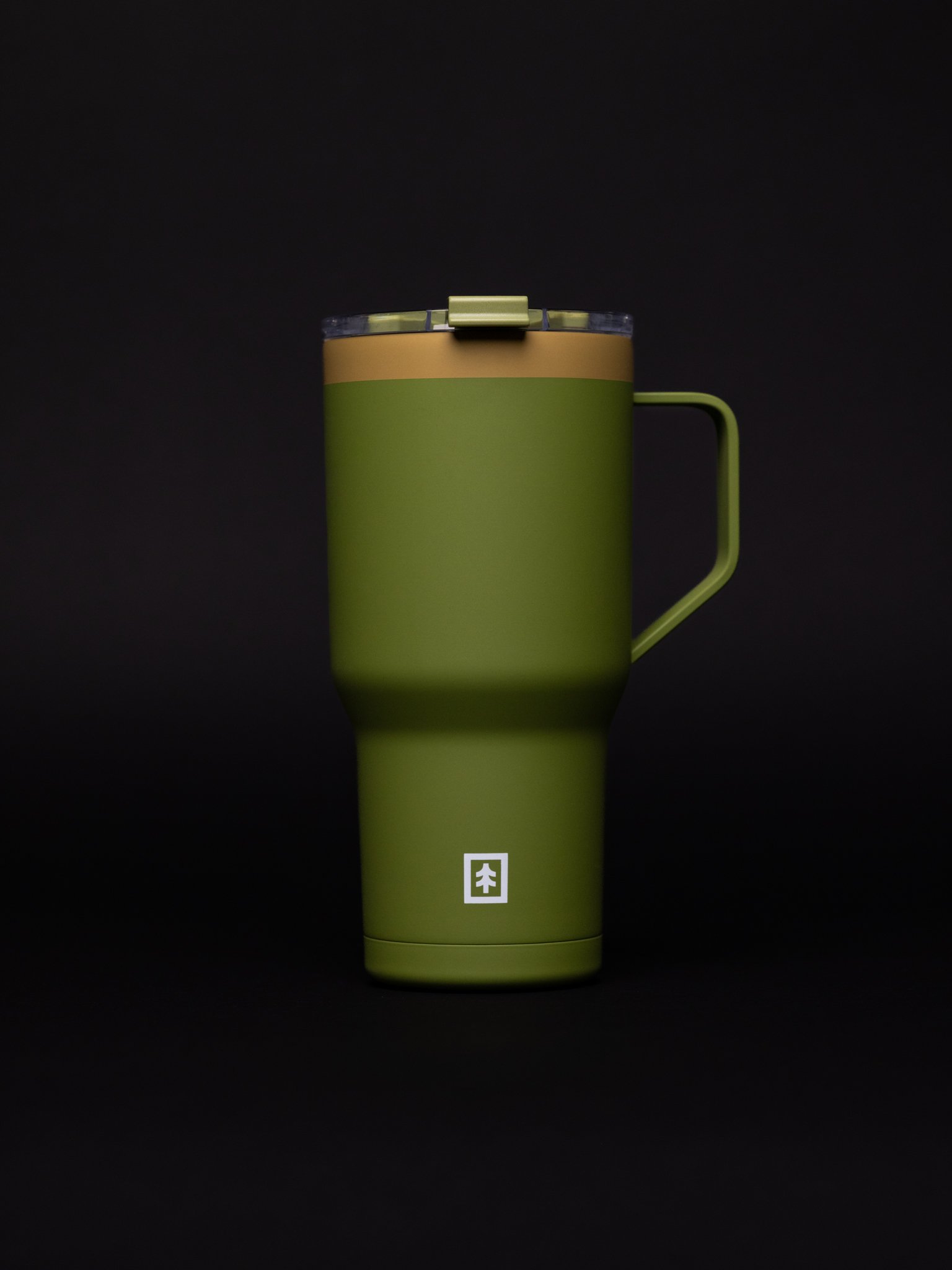 Becher | Olive