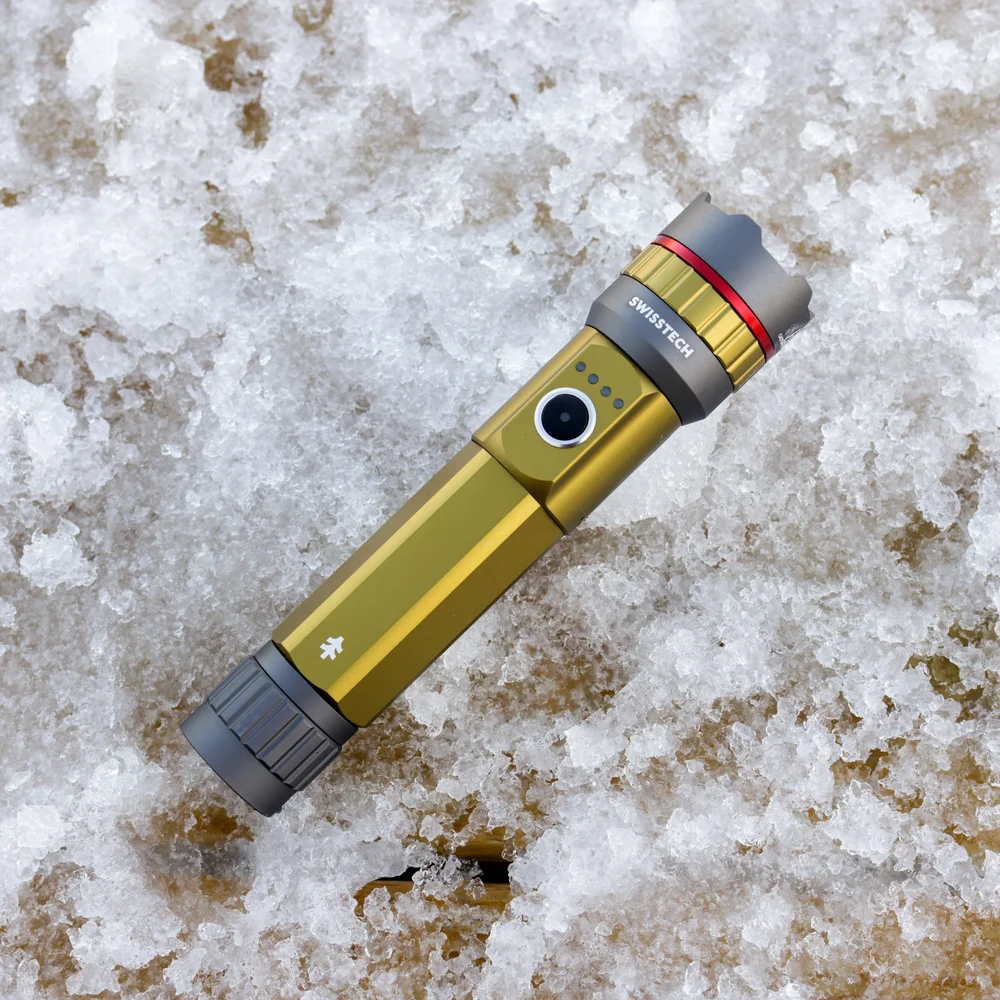 5000 lumen flashlight rechargeable Lumens Professional The EDC35 also includes a sensor protection function that decreases the EDC35s brightness when its too close to objects to prevent overheating Tglich 5000LM Magnetic Waterproof Flashlight