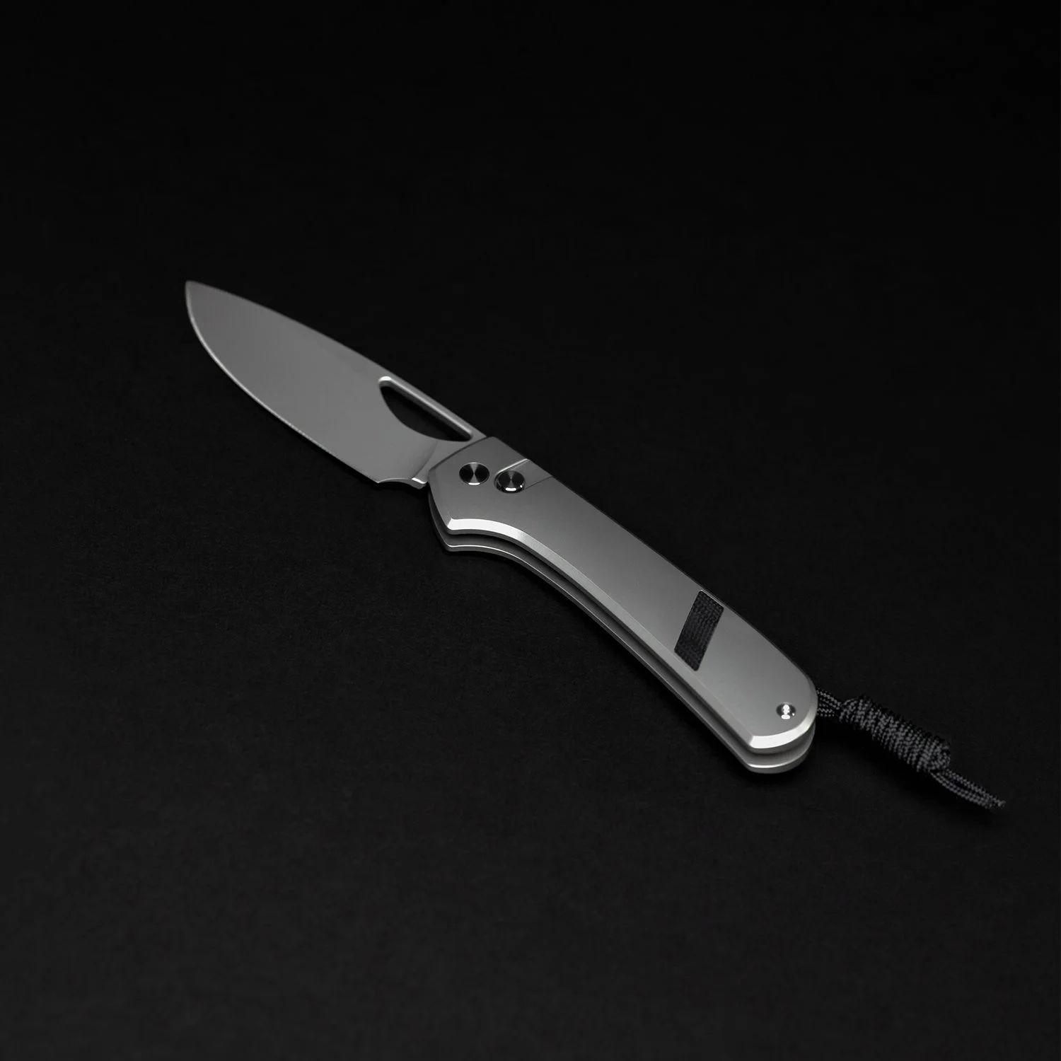 Lösung Titanium Handle Knife CPM S35VN — Swiss Tech