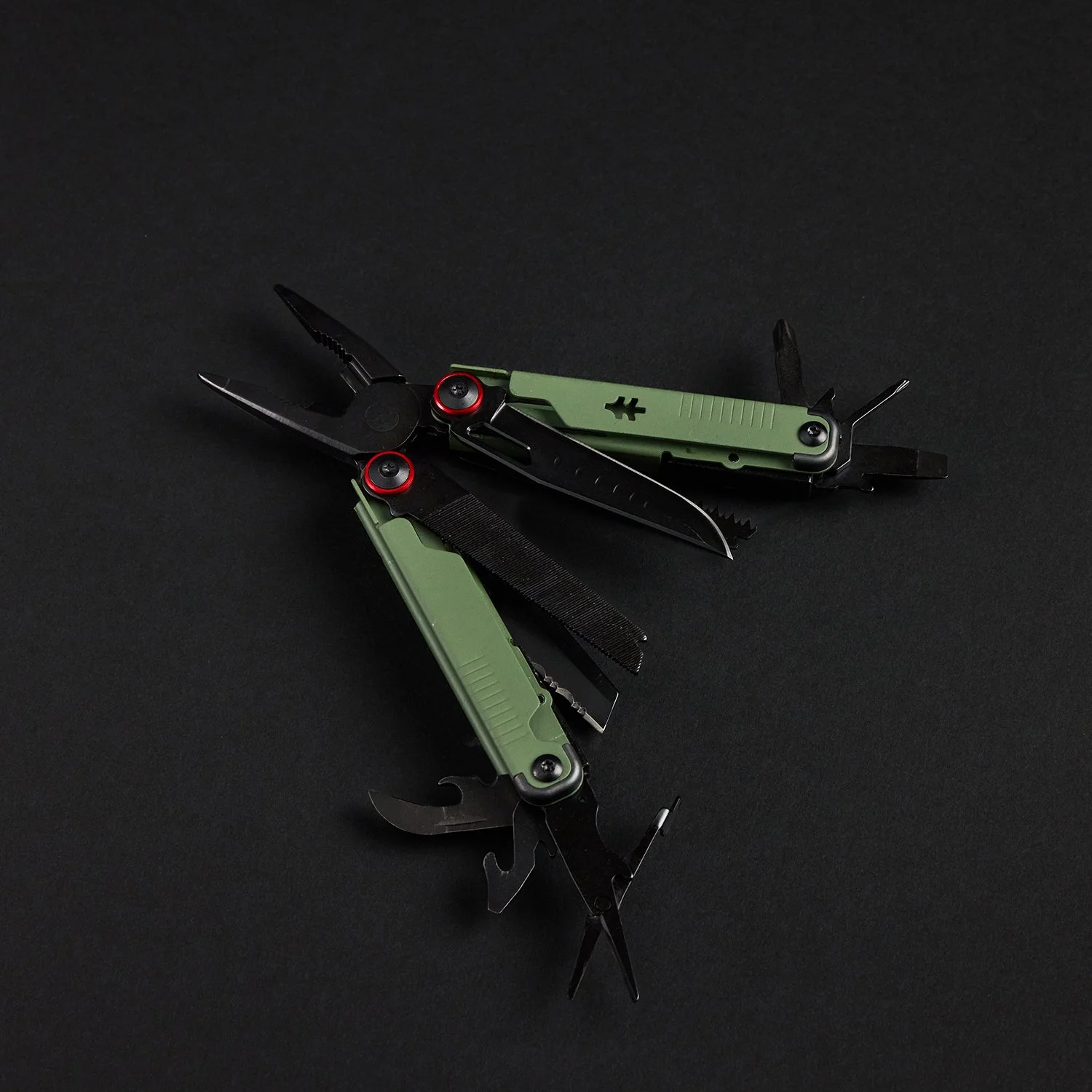 Praktisch - 17-in-1 Multi-tool - Olive