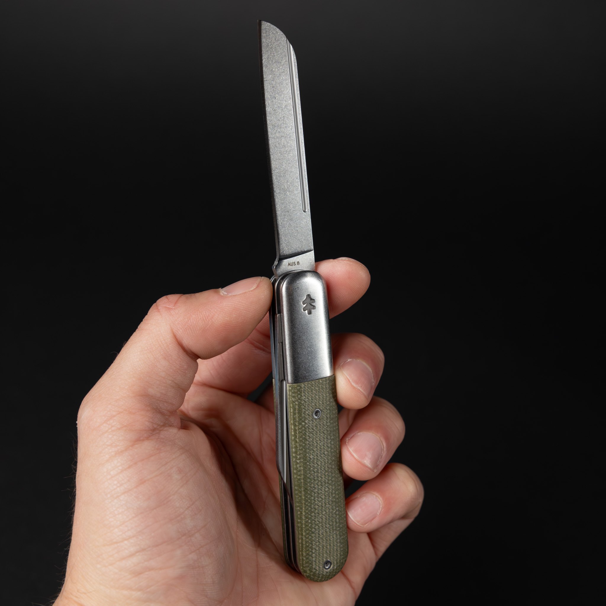 6164D - DOPPELT - Olive Micarta_Blk Studio Photos_1x1-5.jpg