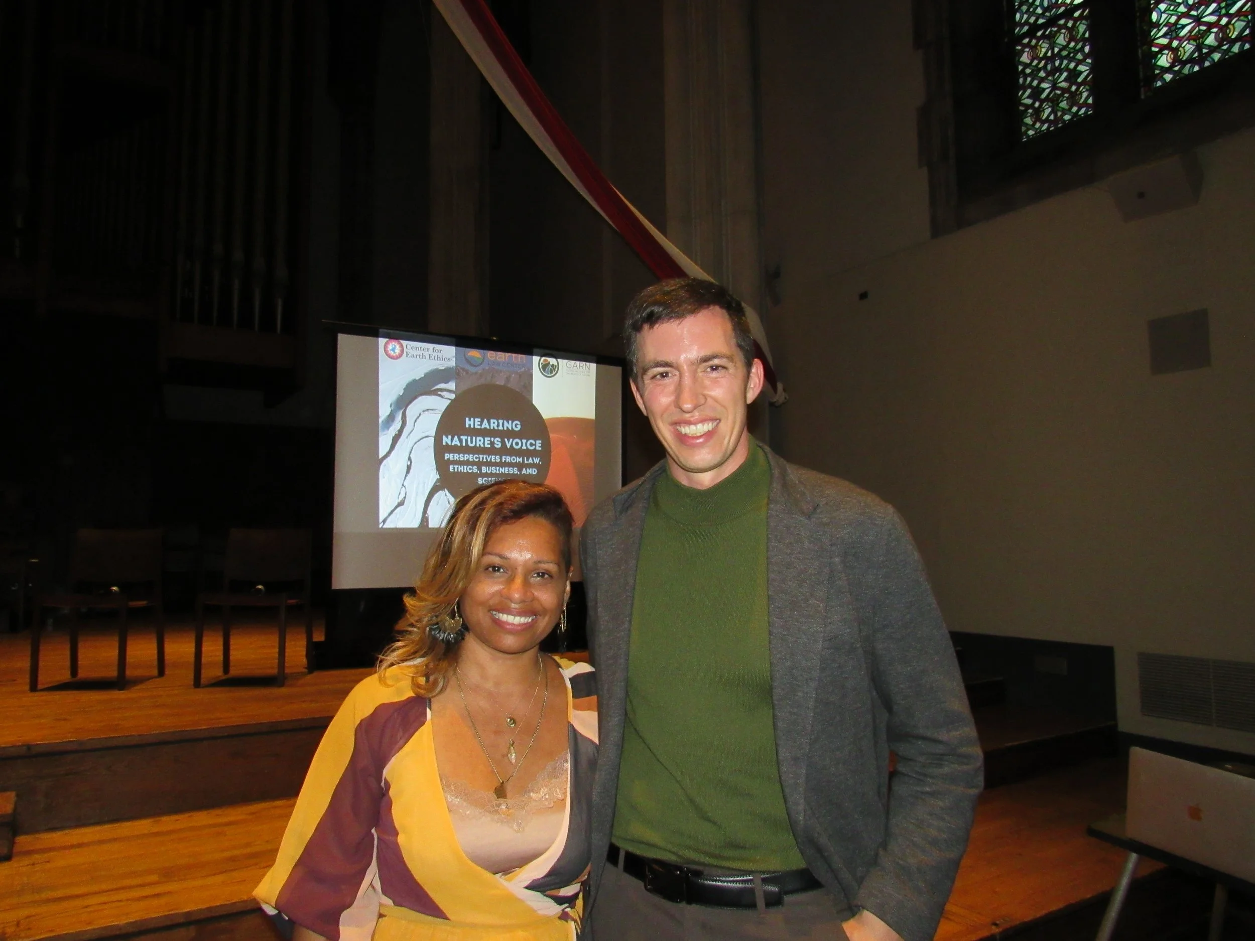 NYC Climate Week - Center for Earth Ethics.JPG