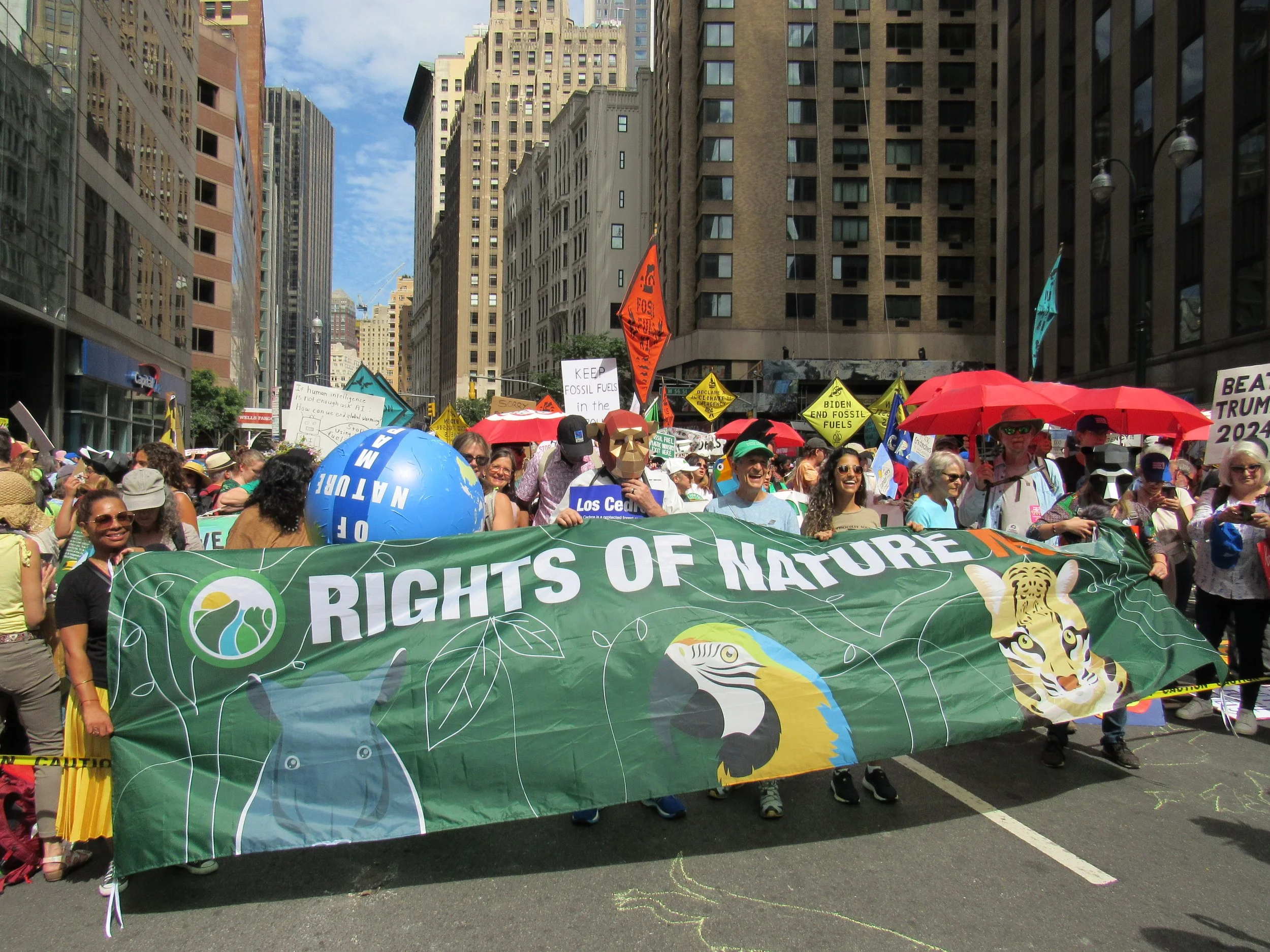 NYC Climate Week - Climate March.JPG