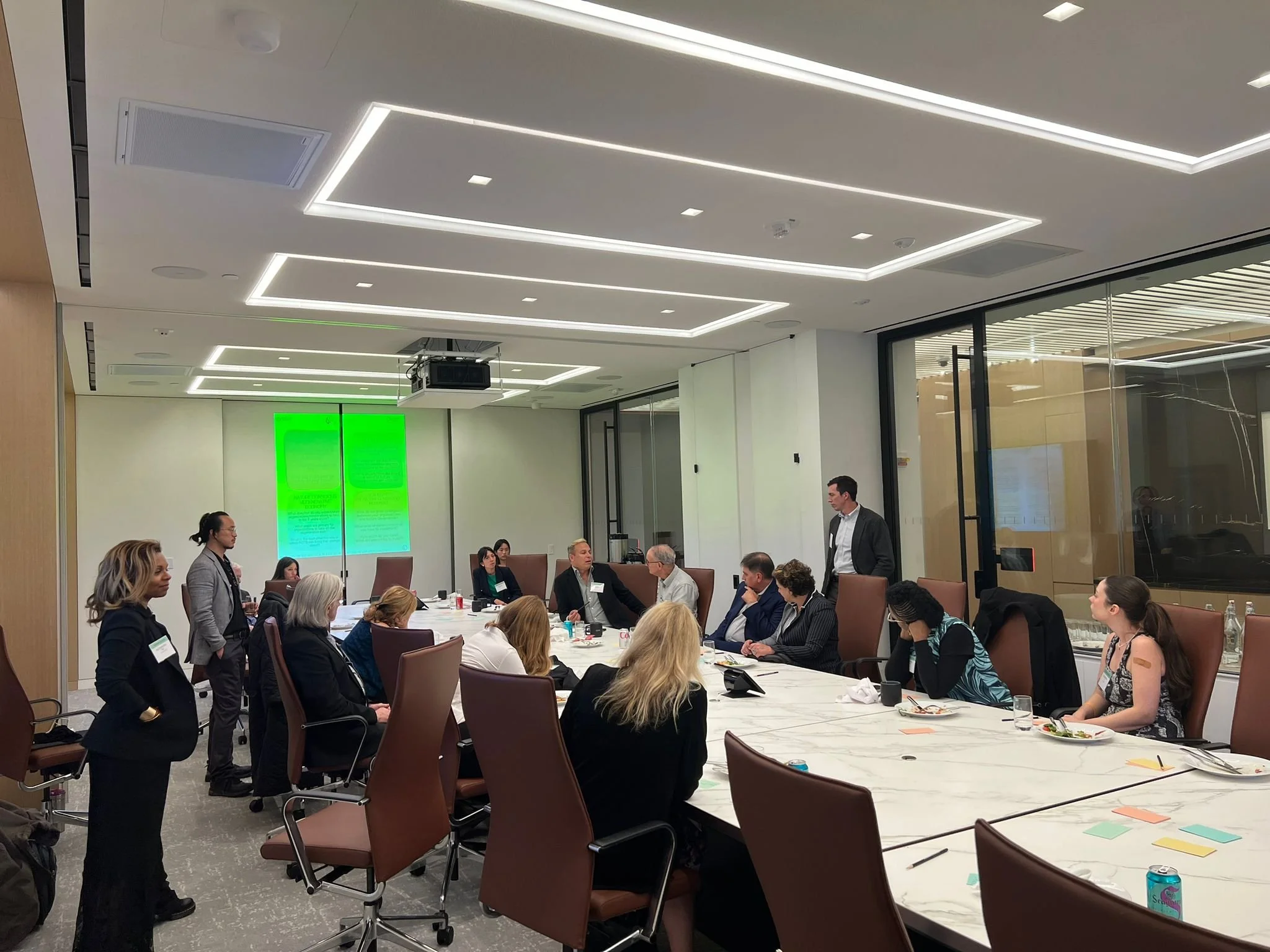 NYC Climate Week - Thought Leadership Dinner.JPG