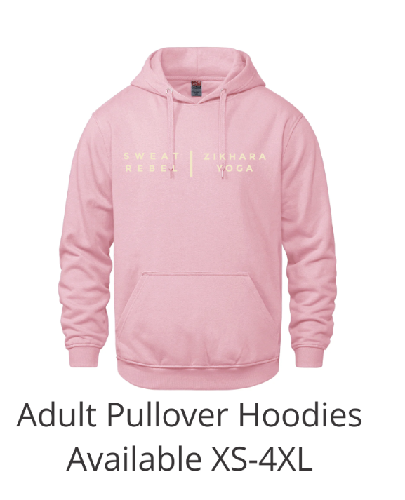 Pink Hoodie