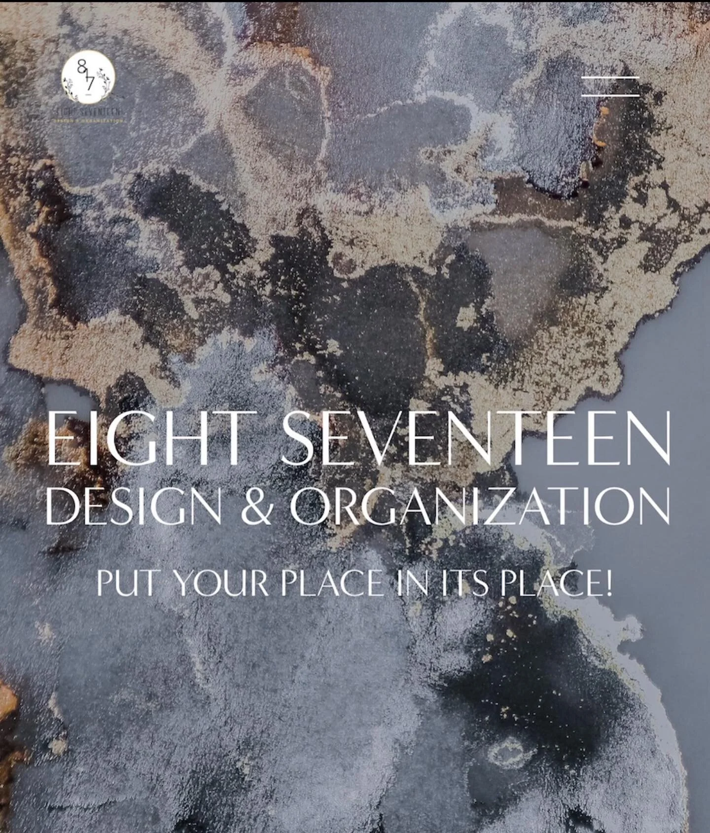 WEBSITE IS LIVE!! 
Go check it out! ⬇️
817design.com 
&bull;
&bull;
#organization #817 #eightseventeen #design #staging #realestate #squarespace #fyp