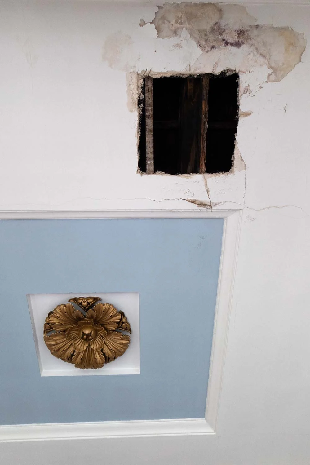 The beautiful, elegant features designed by Sir John Soane are at risk of being lost entirely if damage continues