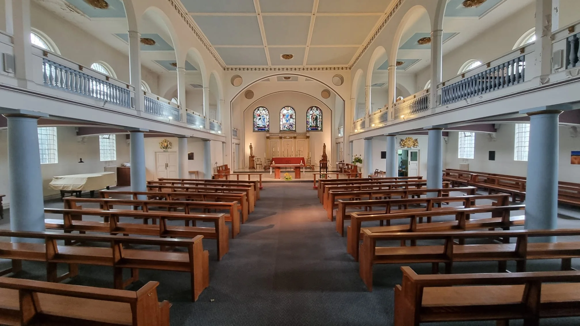 Building Beyond — St Peter's Walworth