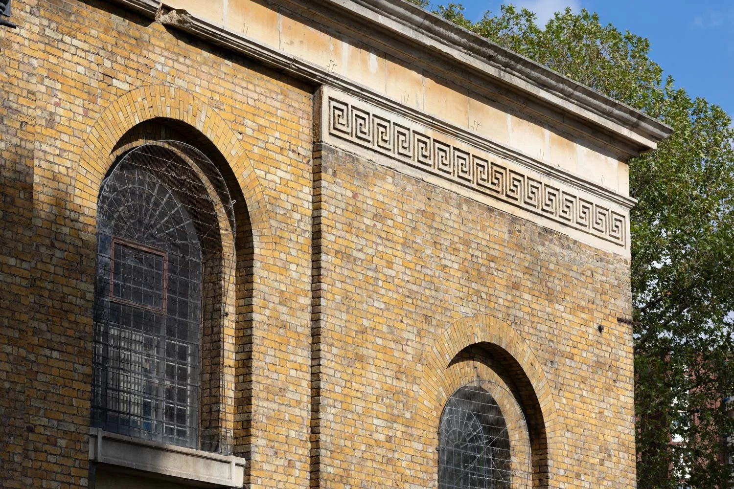Sir John Soane's design included characteristic details throughout, lifting the simple building to elegant heights.