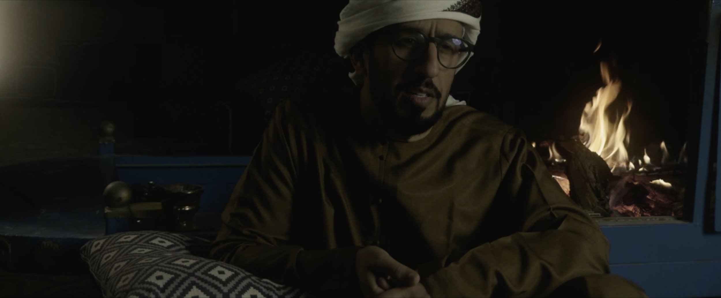 Abdulaziz shares his narration