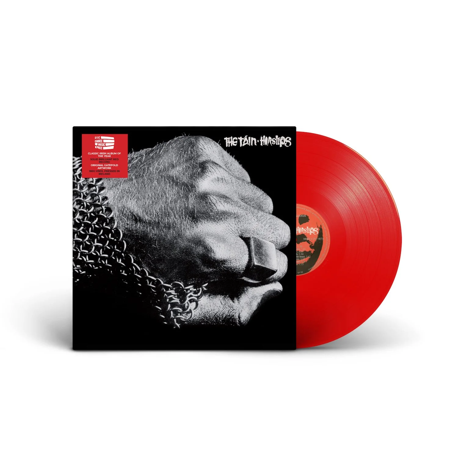 The Táin [LP] Red Vinyl