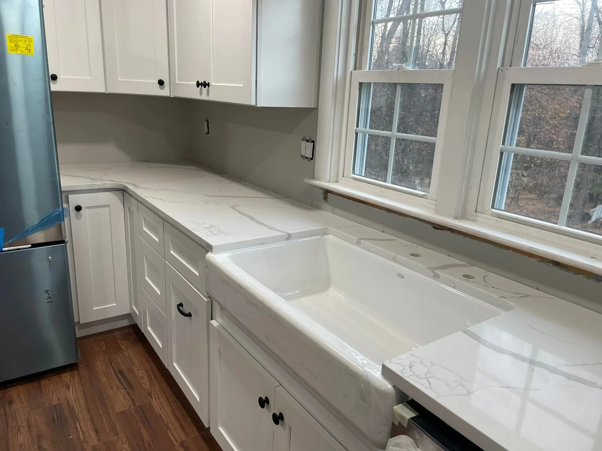 Traditional Kitchen Remodel by MX Granite & Quartz Inc. project photo