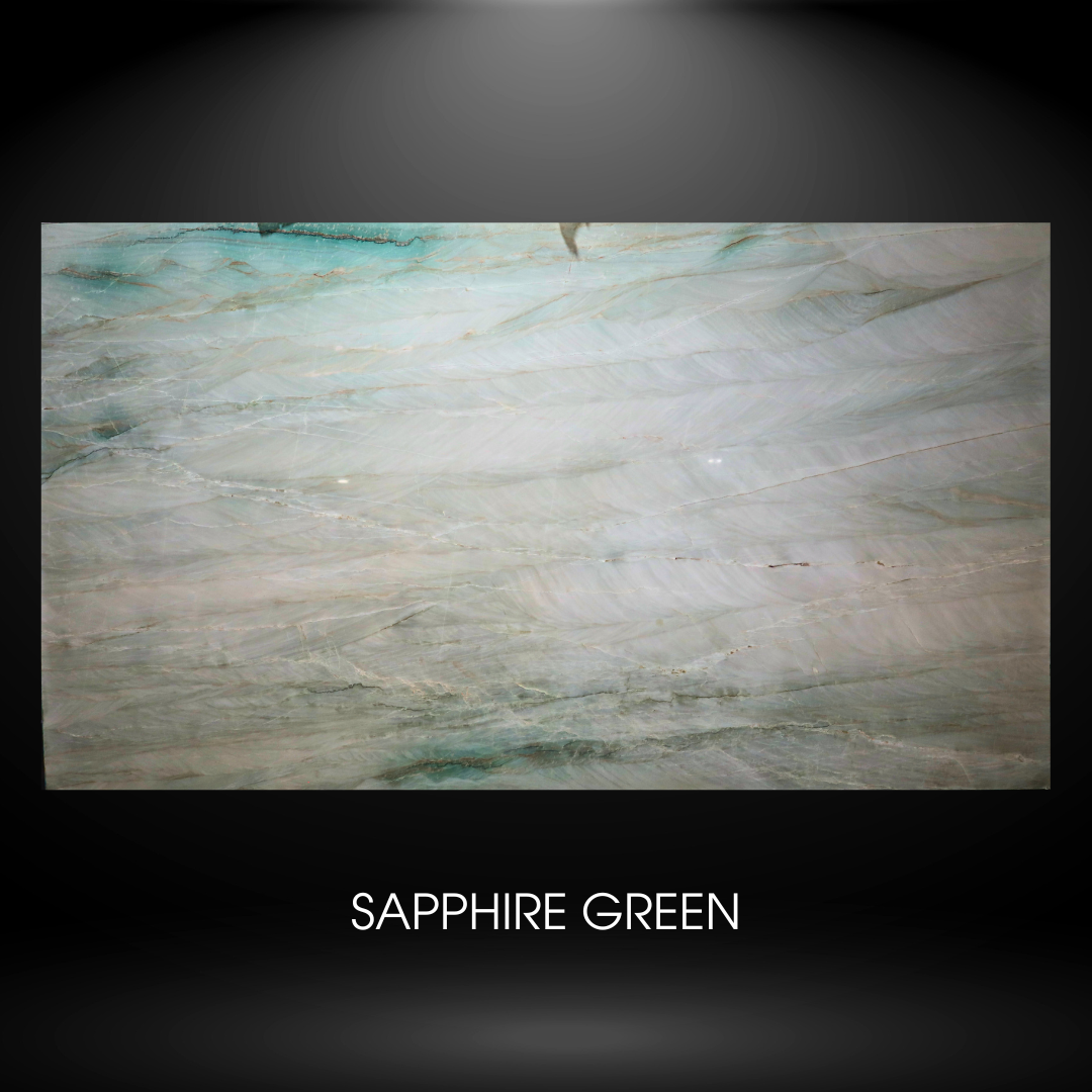 SAPPHIRE GREEN