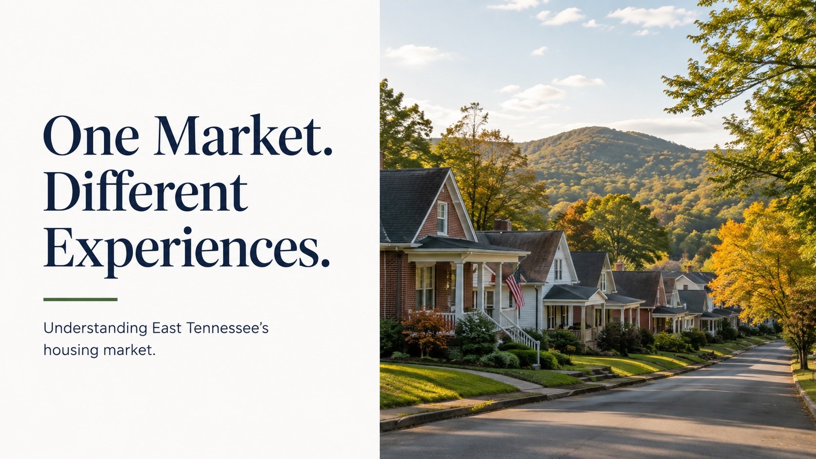 Why Does the Housing Market Feel So Different?