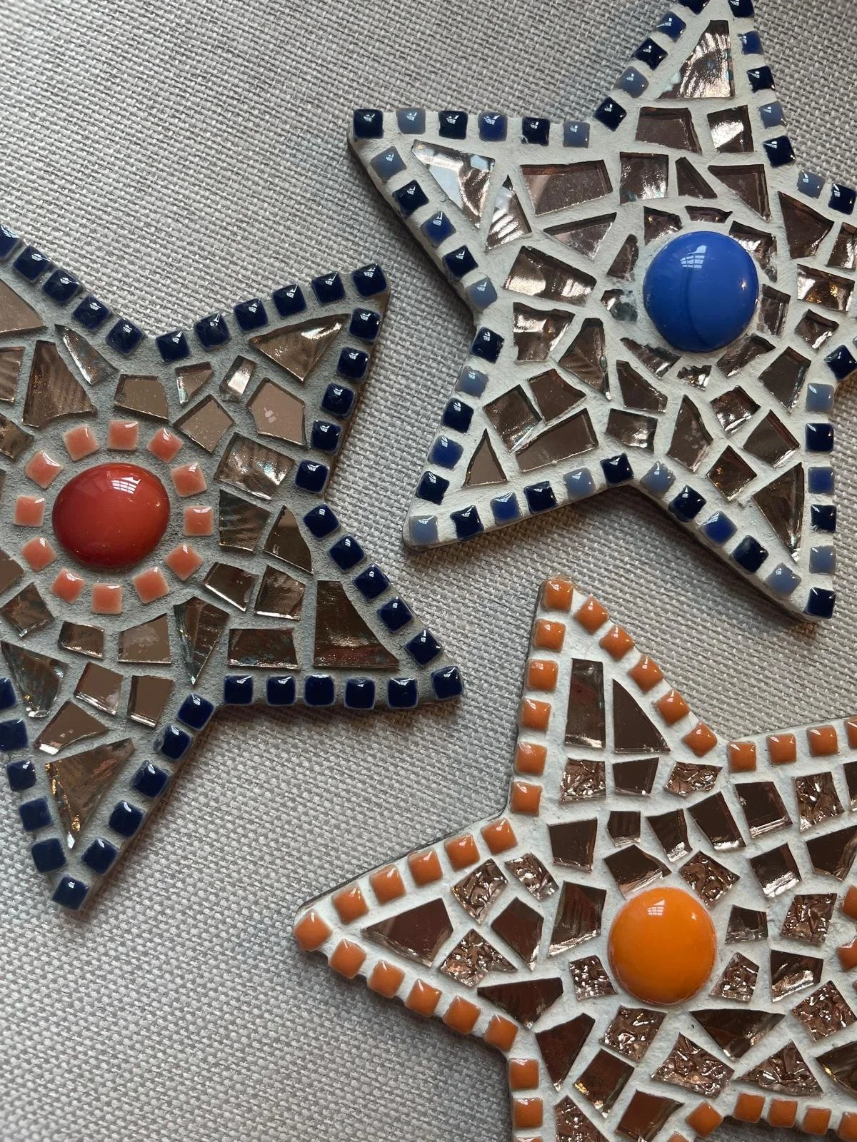 Christmas mosaic evening class - Tuesday 1st December