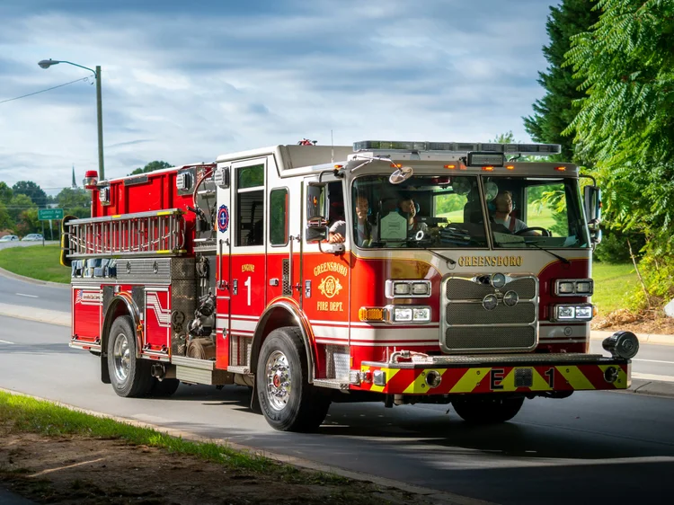 Fire engine