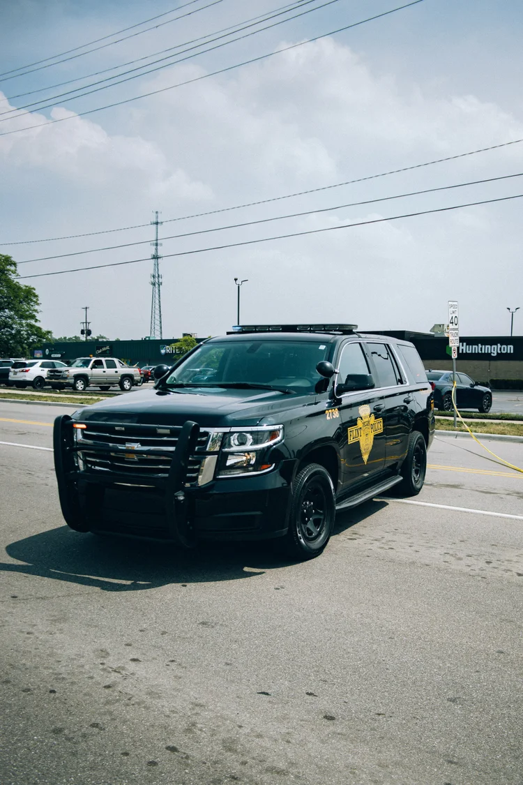 Sheriff vehicle