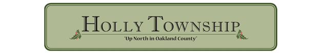 Holly Township Plan
