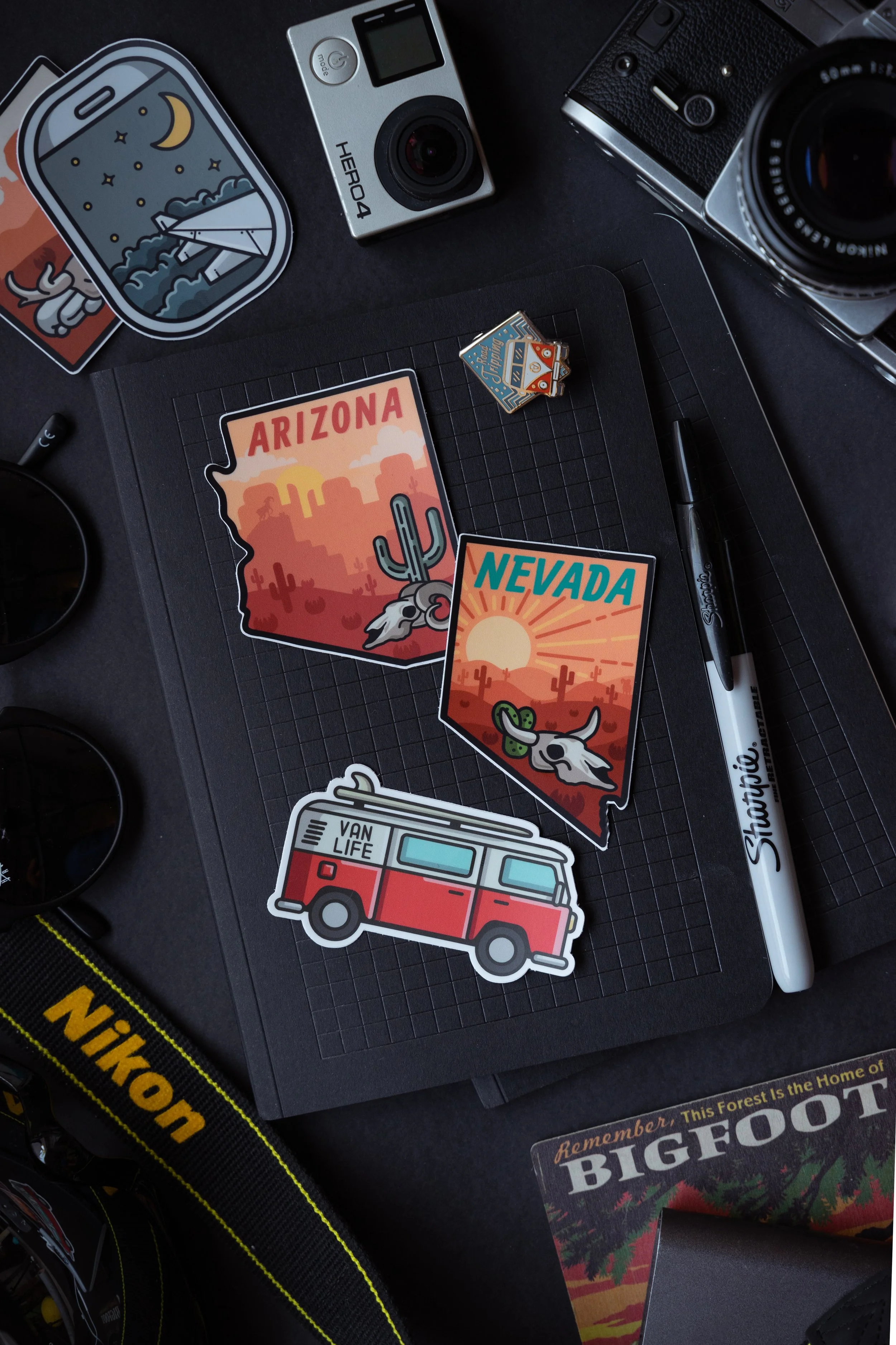 Difference Between Decals and Stickers