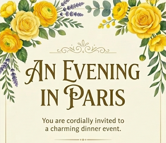 An Evening in Paris