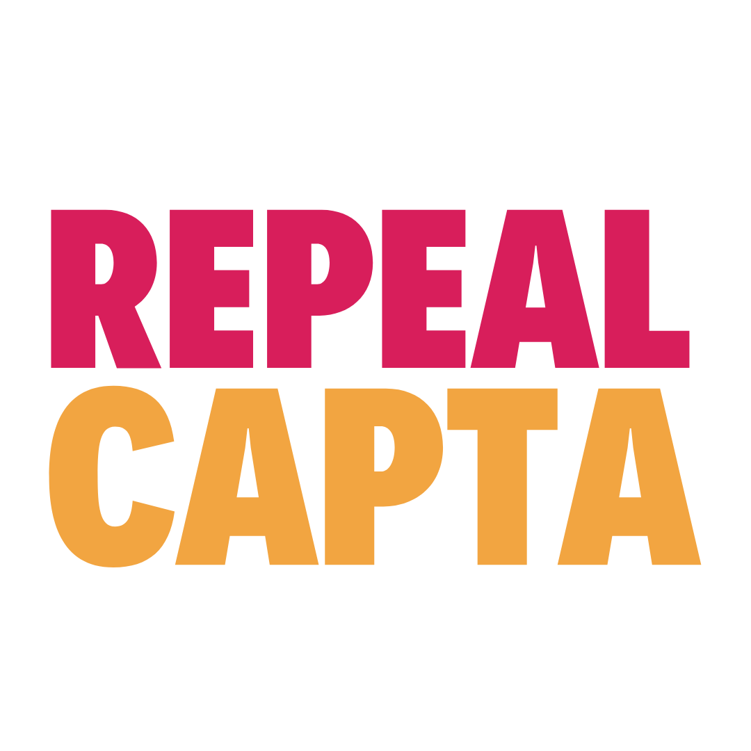 Repeal CAPTA