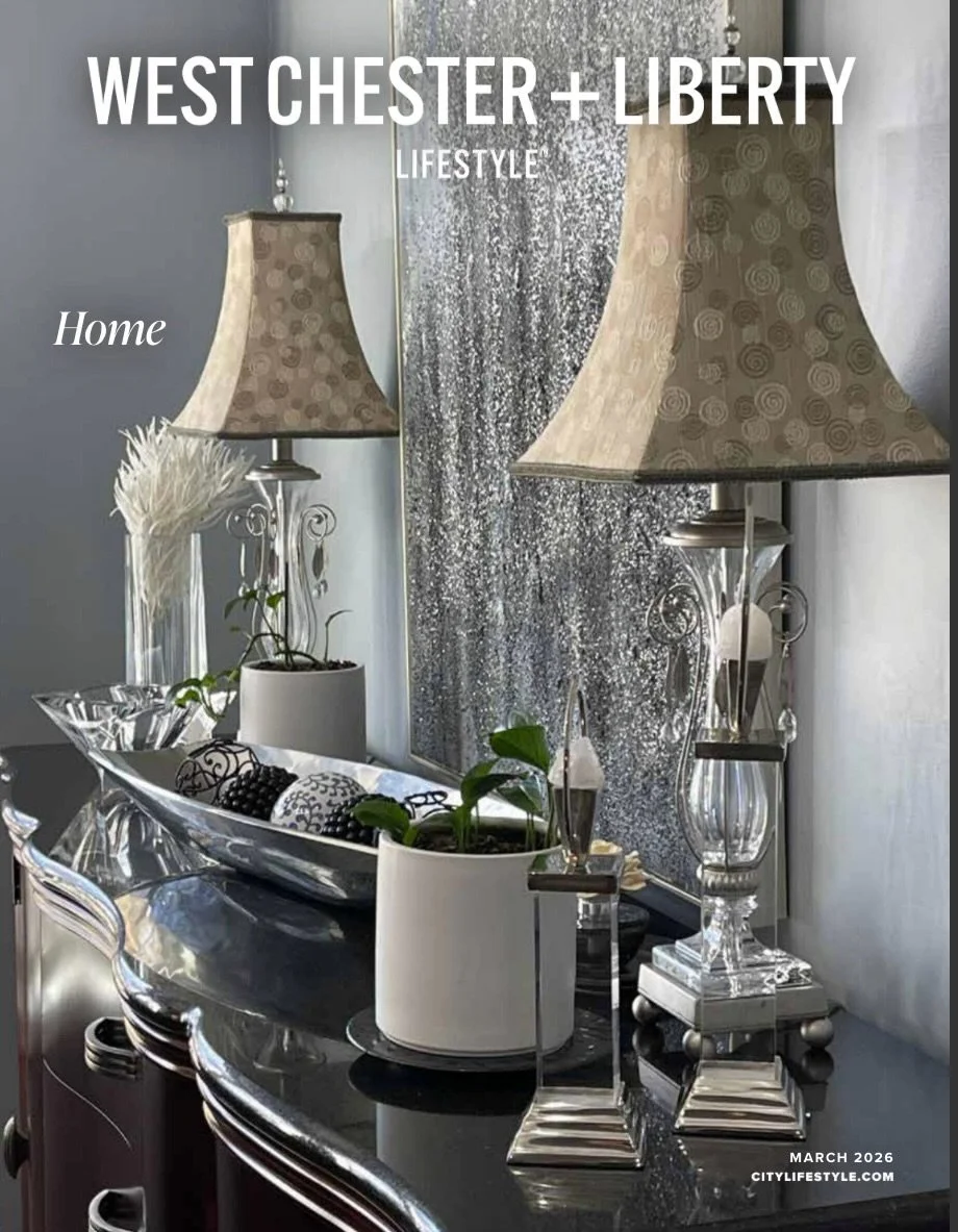 There are moments in a career that make you pause and reflect&hellip; and this is one of them.

This month I&rsquo;m incredibly honored to be featured in West Chester + Liberty Lifestyle Magazine (read the full article-link in bio). Seeing my work an