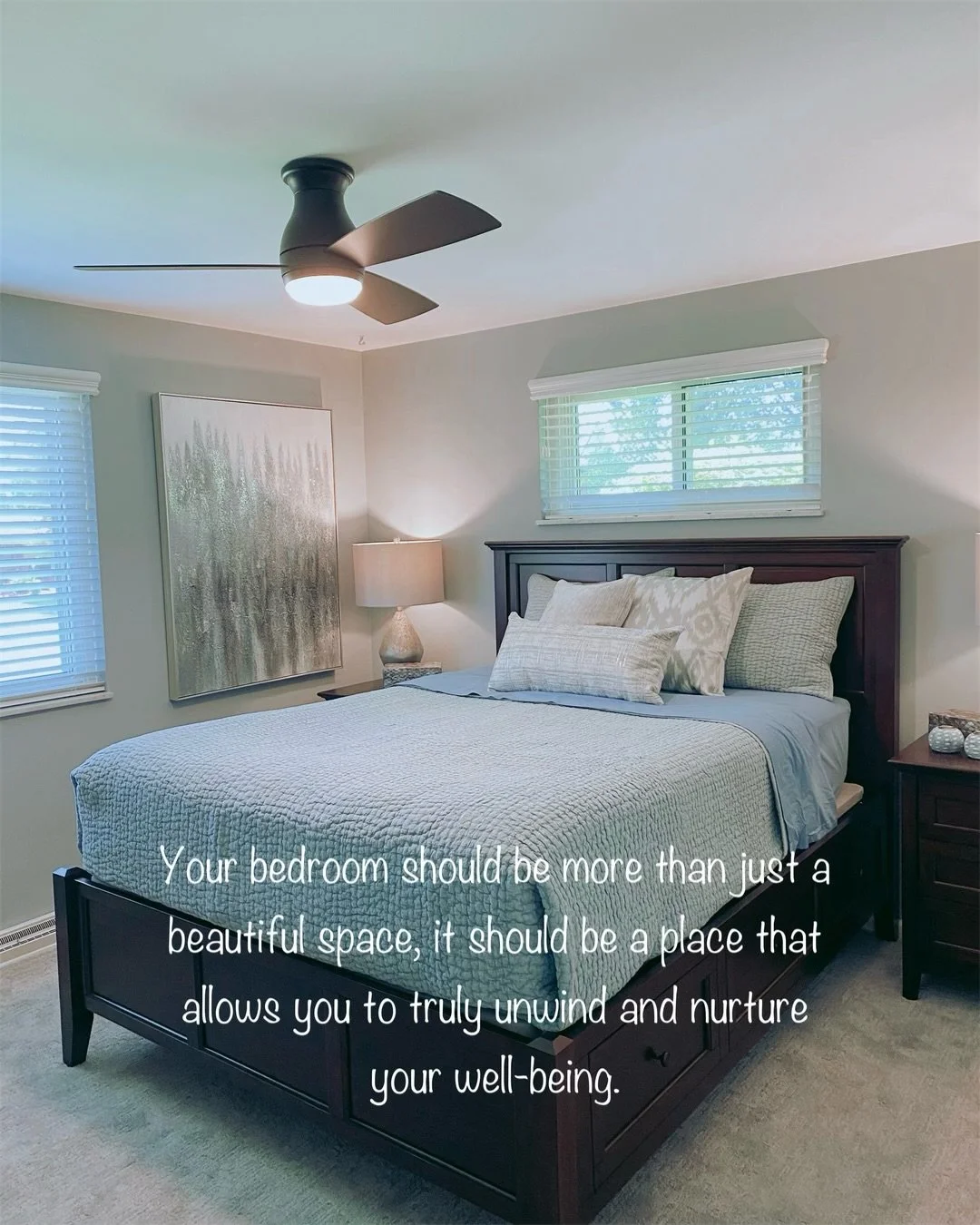 Step into serenity! 💫 A well-designed bedroom is more than just aesthetics - it's your haven for unwinding and recharging. Share with someone who deserves a peaceful escape and save for inspiration.

#bedroomgoals #bedroomideas #timelessdesign #tran