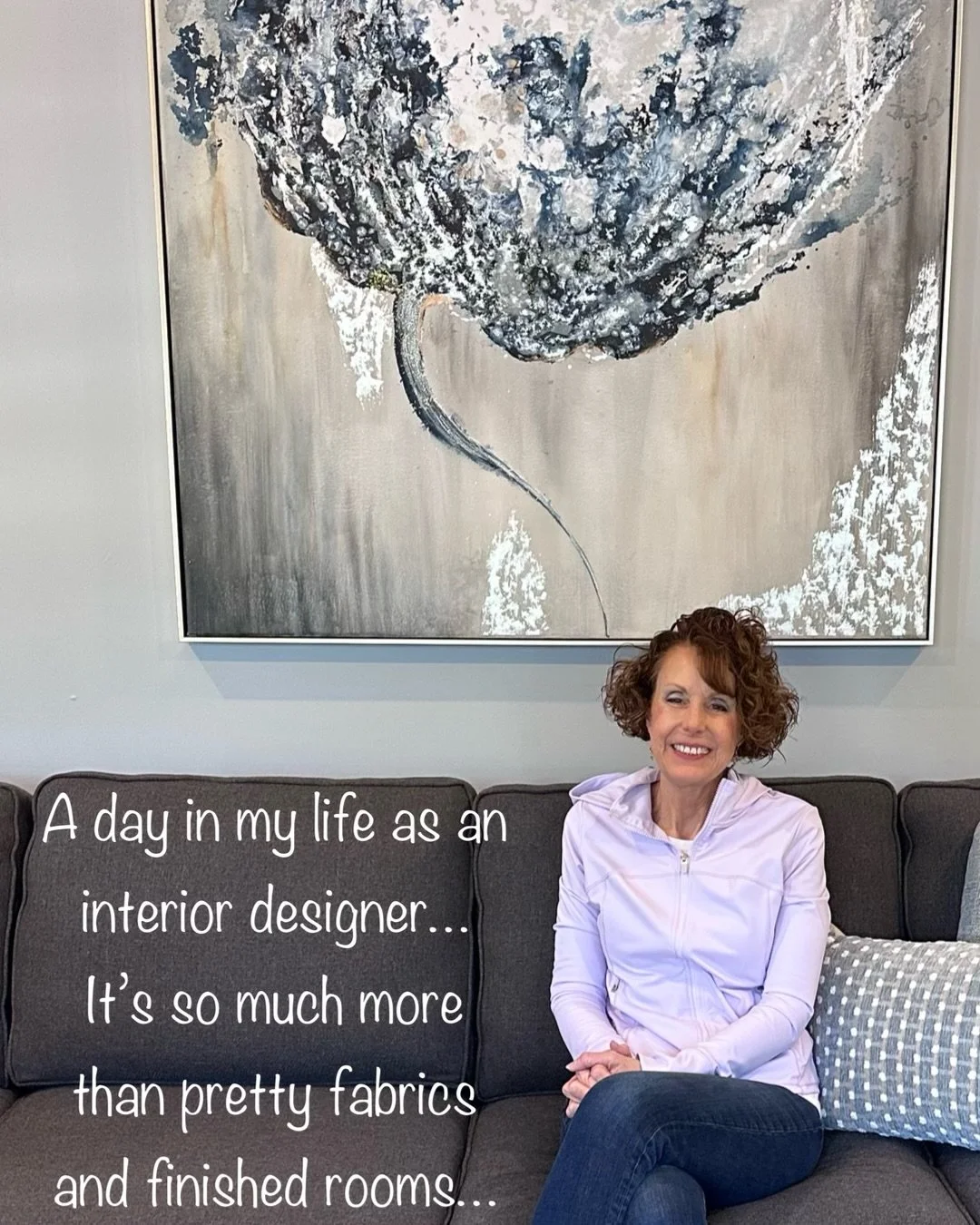 ✨ Design is so much more than how it looks; it&rsquo;s how it lives, how it functions and how it makes you feel every single day!

Follow along for more behind-the-scenes of livable luxury &amp; feel-good design. ✨

#lifeofaninteriordesigner #behindt