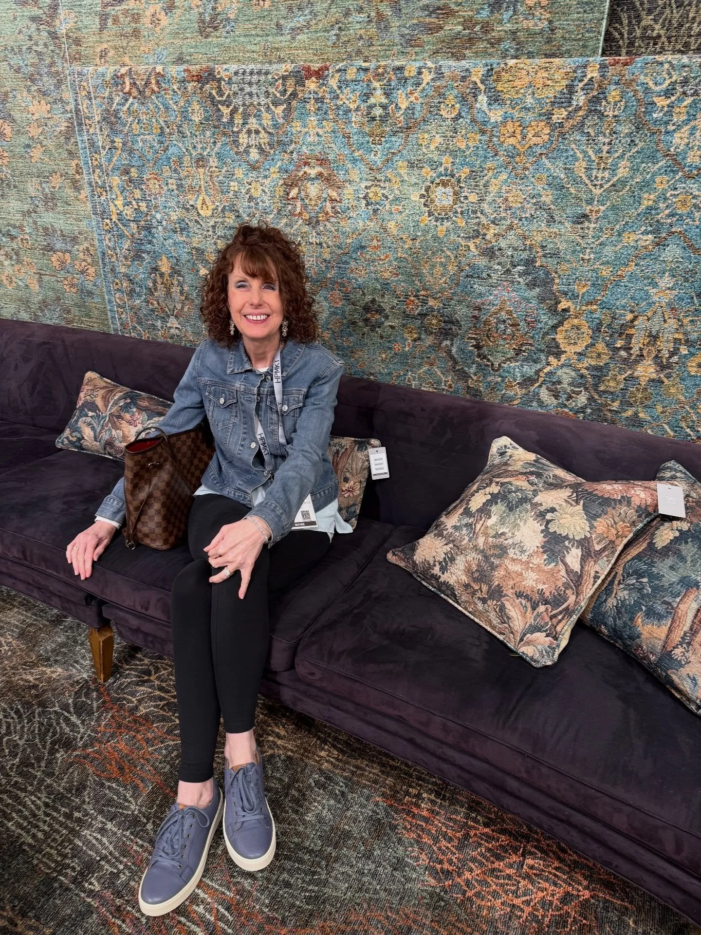Green is definitely having a moment &amp; it&rsquo;s way more than a trend. 🌿

Still swooning from High Point Market &amp; feeling that creative energy. There seems to be a shift happening in design right now. While timeless neutrals remain a founda