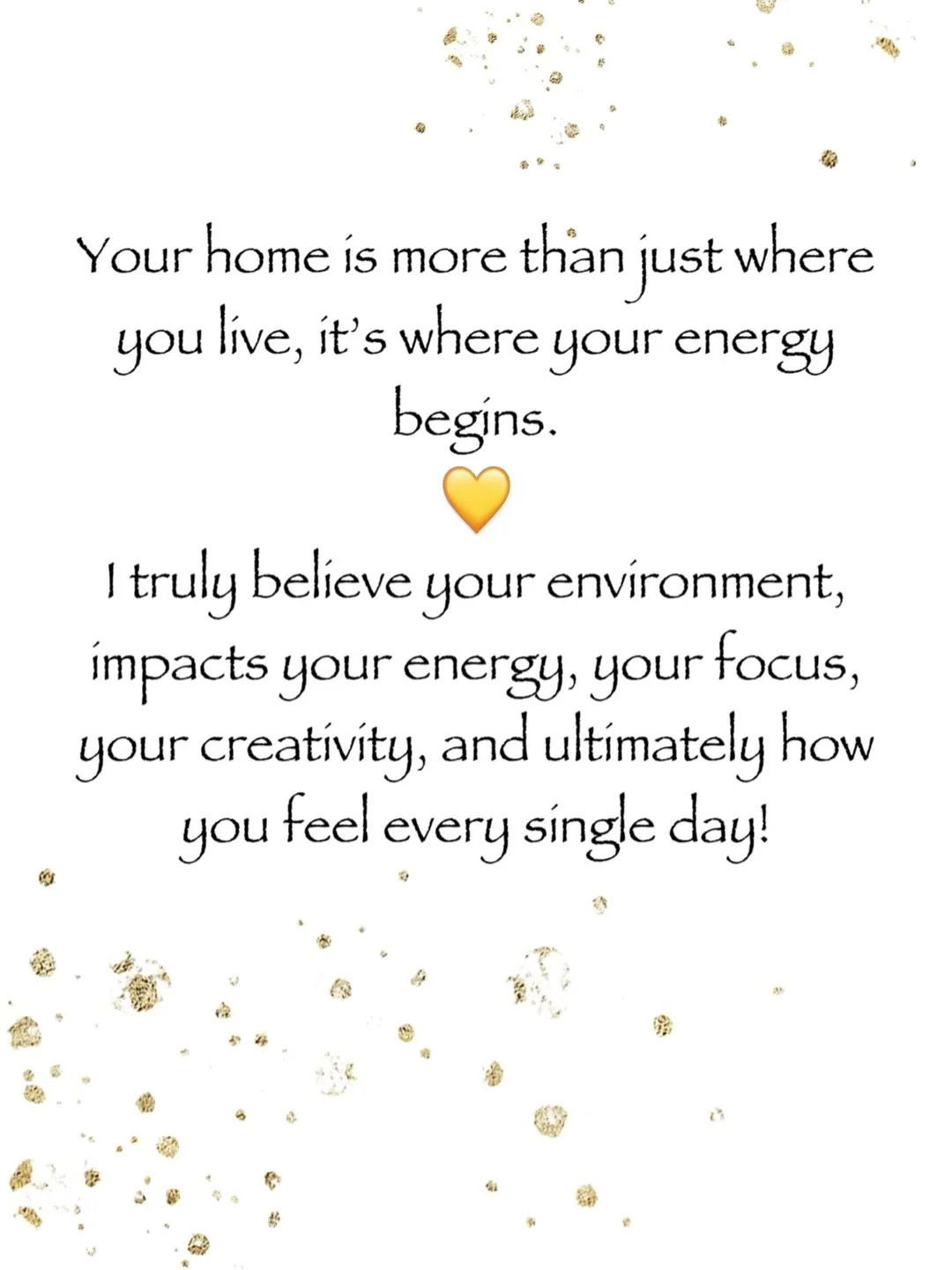 ✨ Your home is way more than where you live. It&rsquo;s where your energy begins!

That is why I love what I do. Great design has the power to transform not only a space but the way people feel living in it. Because feeling good at home has a way of 