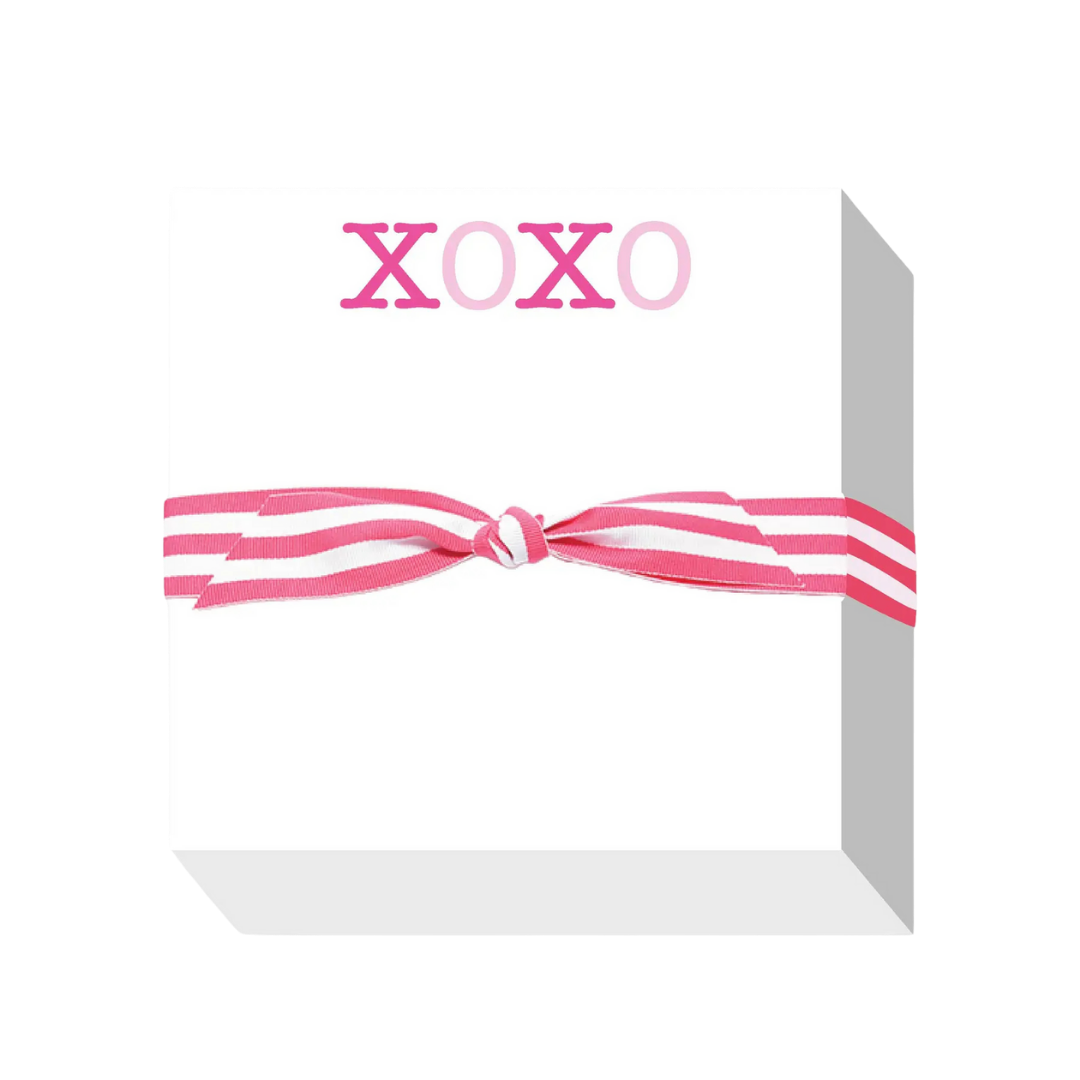 Large XOXO Notepad