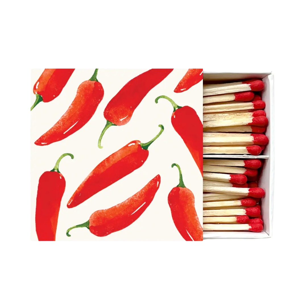 Spicy Pepper Matches