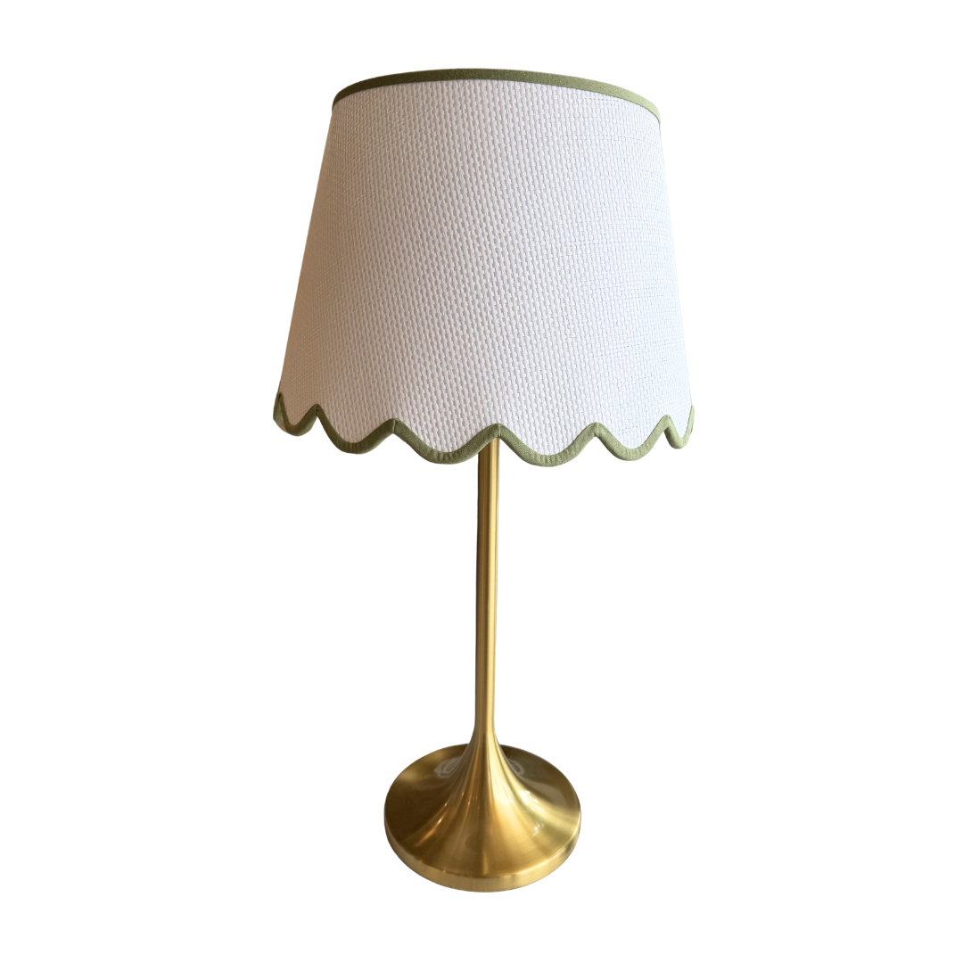 Scallop Table Lamp