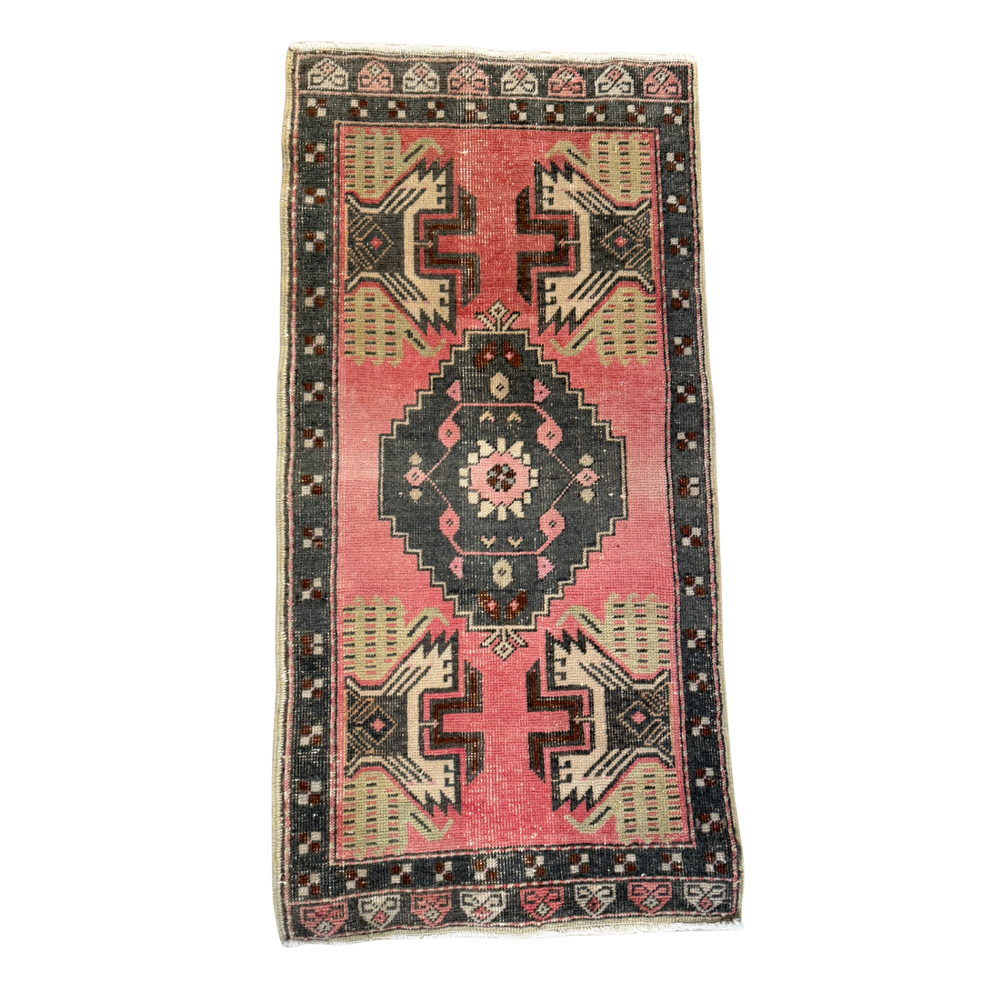 Turkish Wool Mini Rug