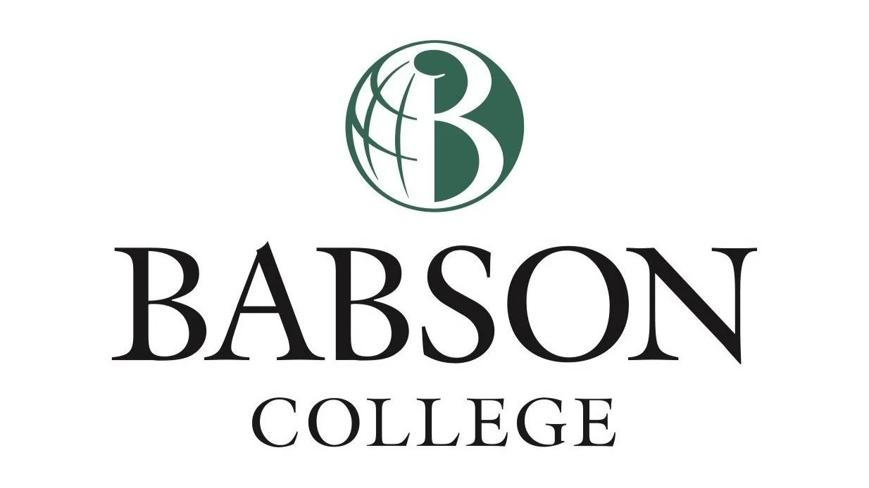 Babson College logo - top business college acceptance through specialized SAT tutoring