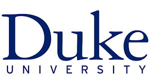 Duke University logo - Martín from Bogotá accepted along with Northwestern and Georgetown through personalized online tutoring