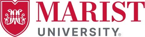 Marist University logo - Cyrus earned $80,000 scholarship offer, part of family's total $336,000 scholarship success story