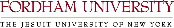 Fordham University logo - student earned $100,000 scholarship through comprehensive SAT tutoring in New York