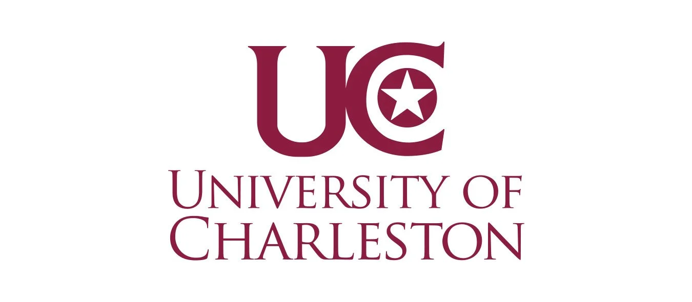University of Charleston logo - student earned $48,000 scholarship through expert SAT preparation in West Virginia