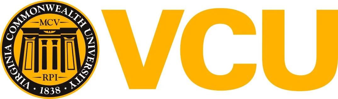 Virginia Commonwealth University logo - student earned $80,000 scholarship through expert SAT score improvement in Virginia