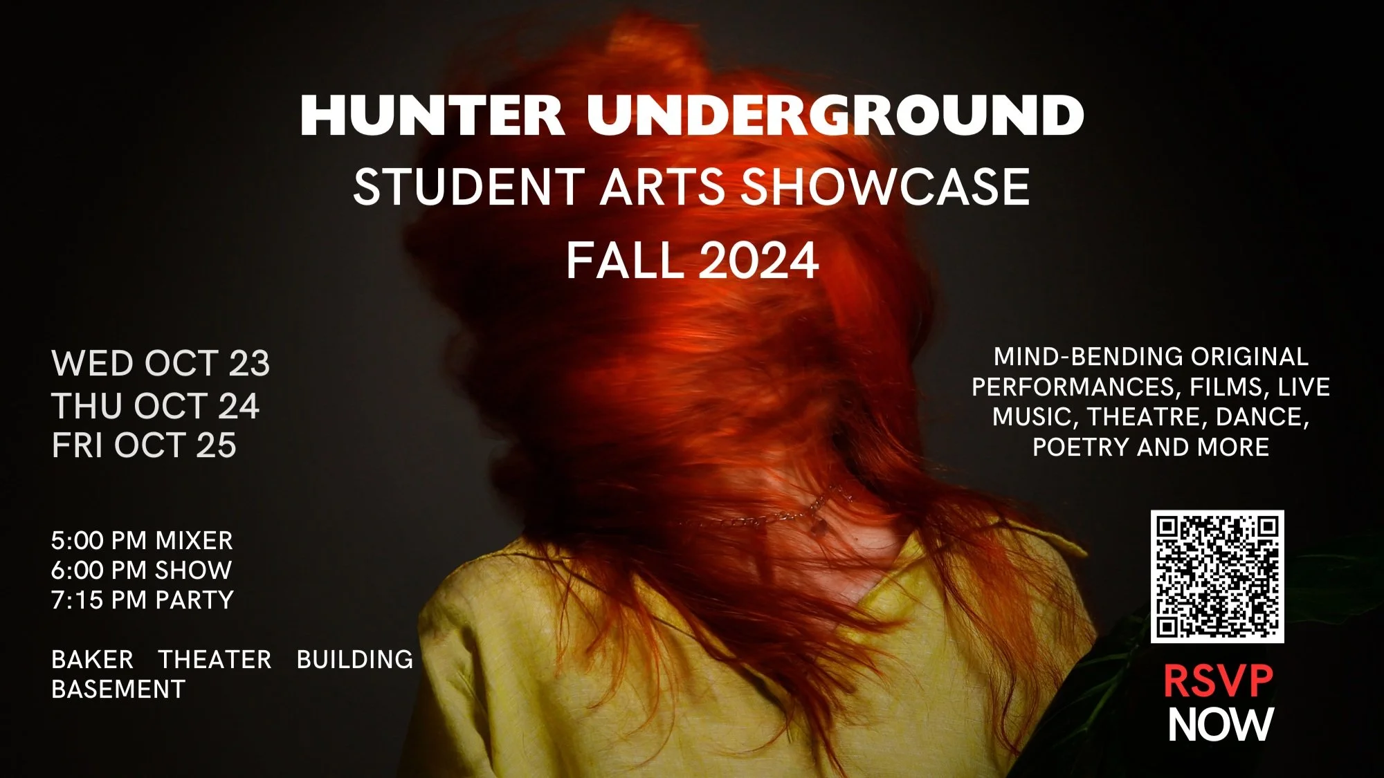 Hunter Underground - Student Arts Showcase