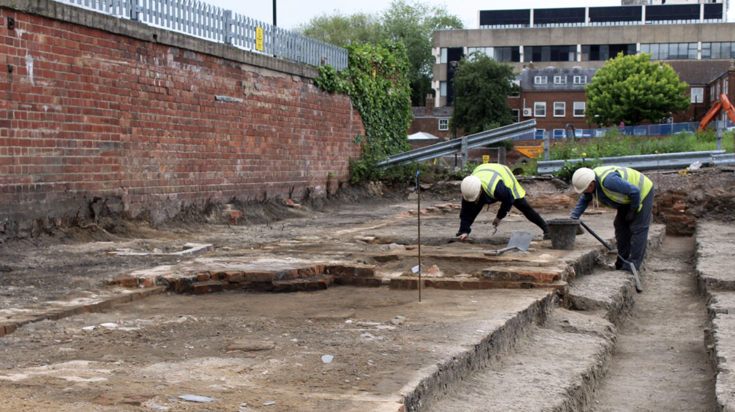 Blackfriars site in Gloucester