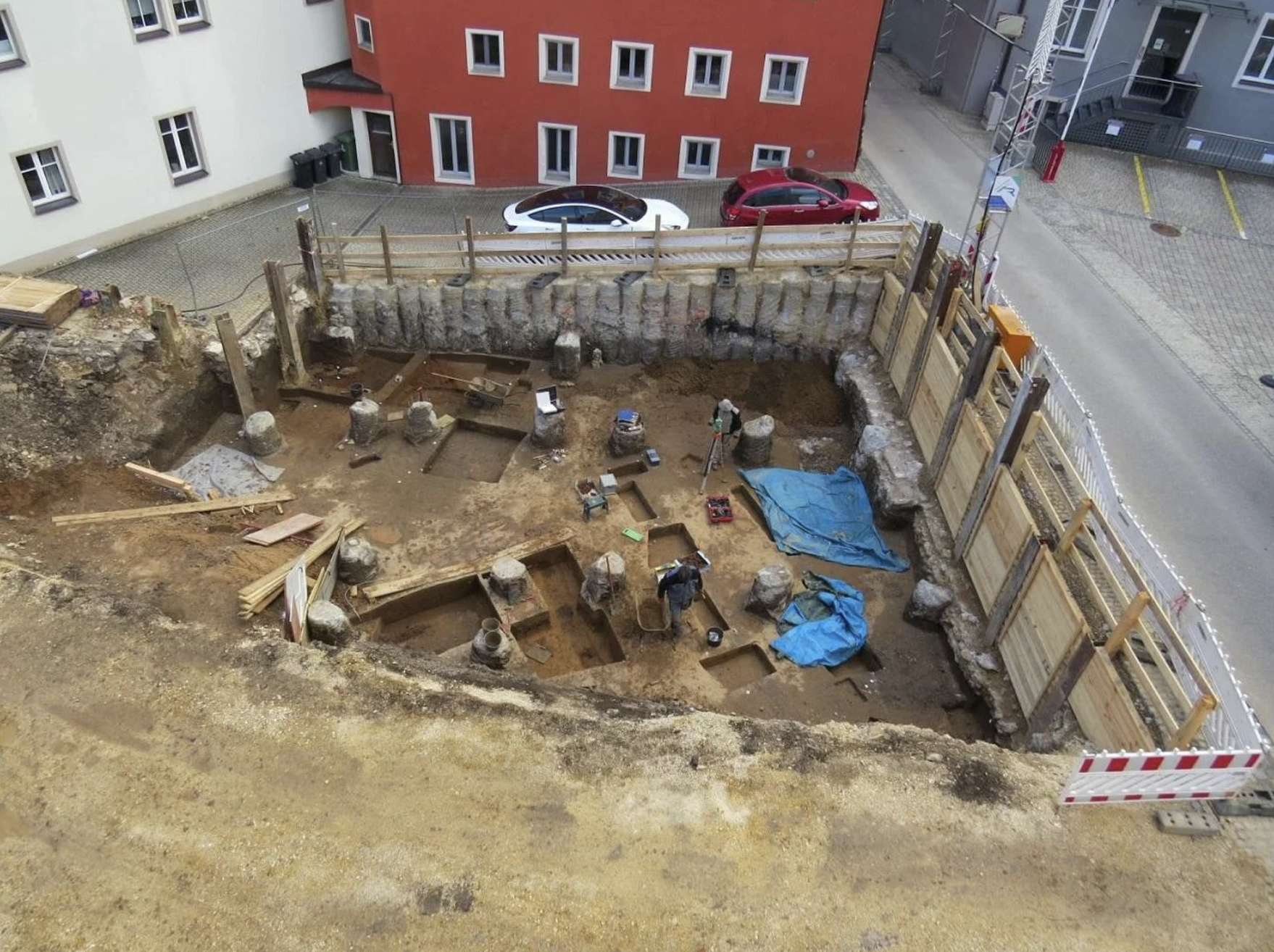 Mithraic temple found in Regensburg's old town