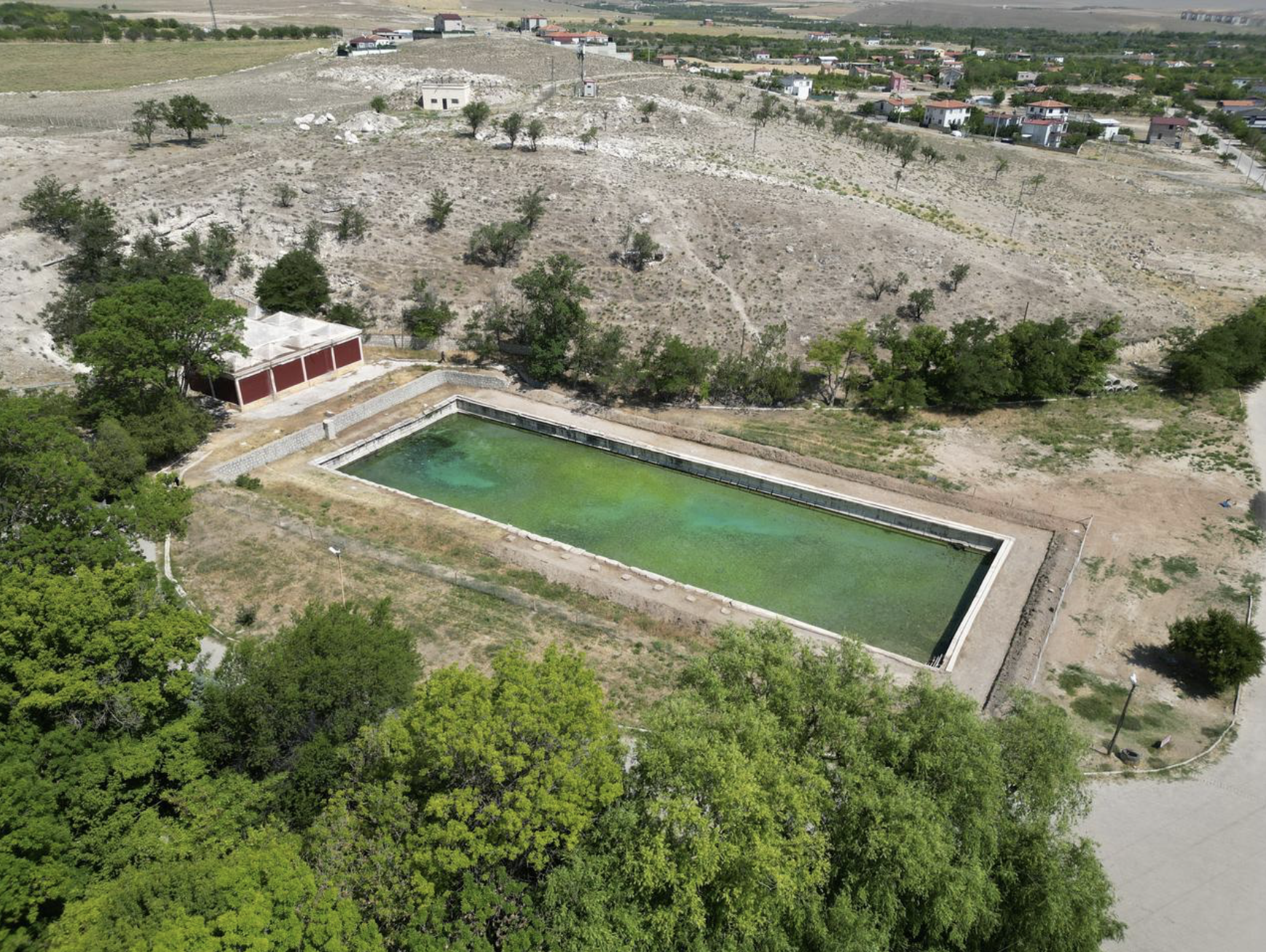 Roman pool in Turkey