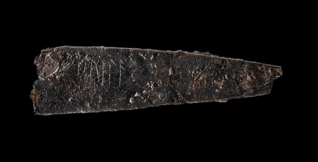 Oldest Runic Inscription found on a Knife Blade