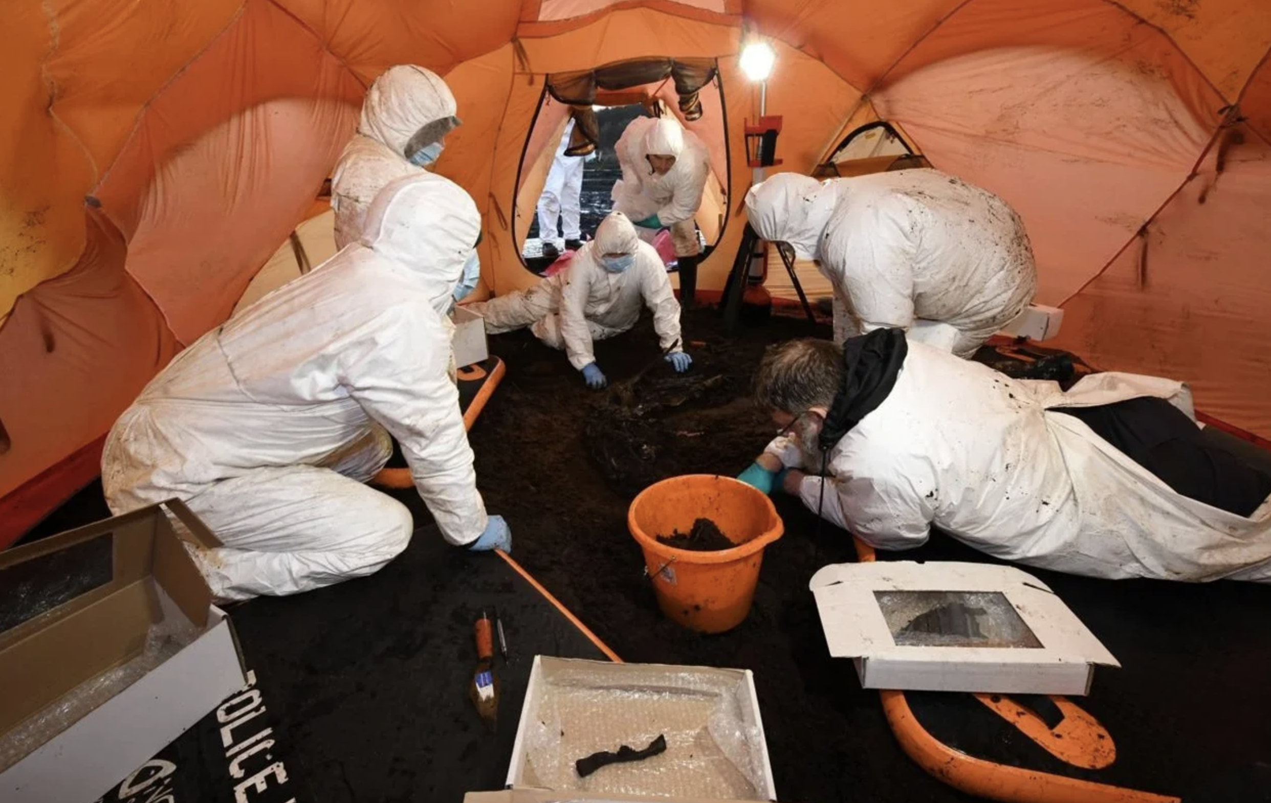 2,000 year old Bog Body found in Northern Ireland