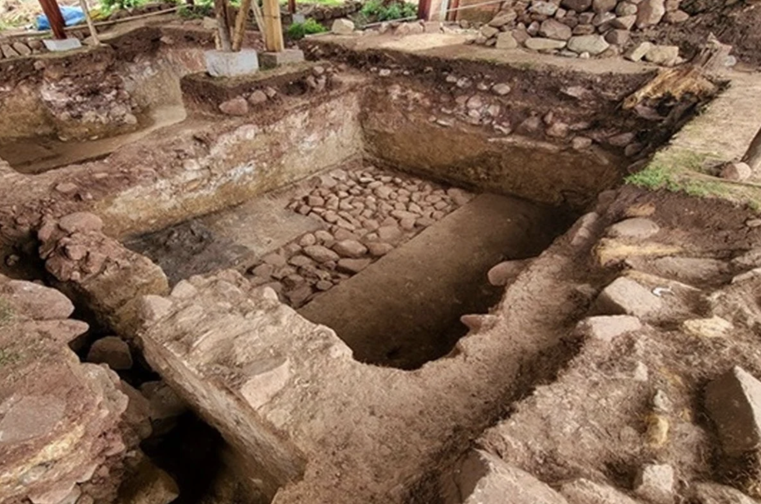 Early Temple Phase discovered at the Temple of Rurupa in Peru