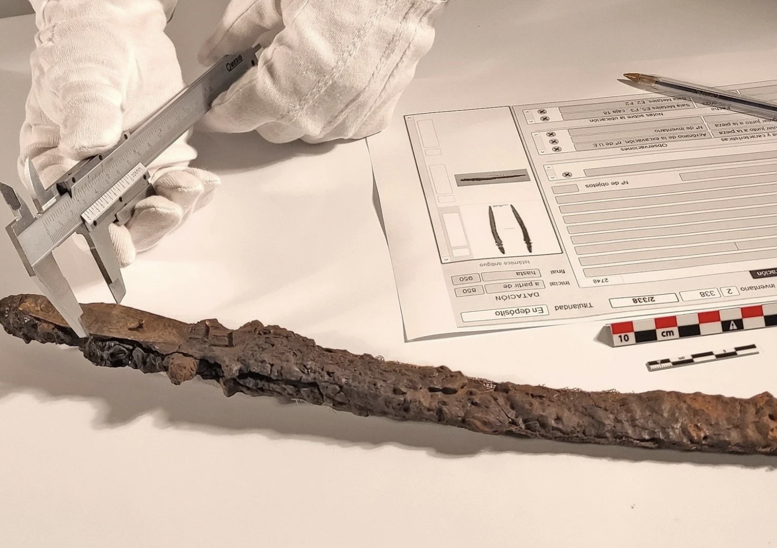 The Islamic Origins of the “Excalibur” Sword found in Valencia!