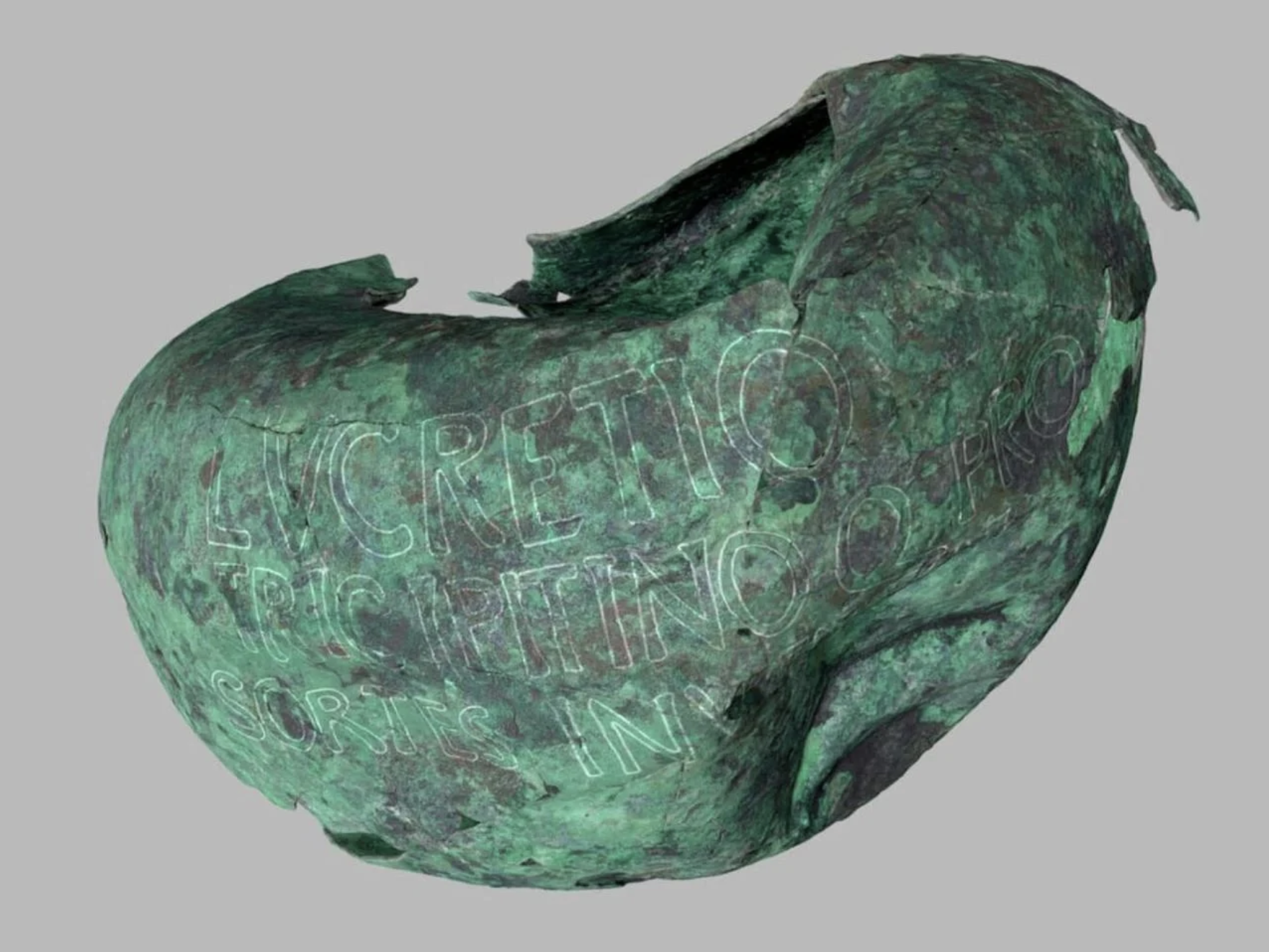 Ancient Roman Sitella Found in Cartagena Reveals Lost Governor!